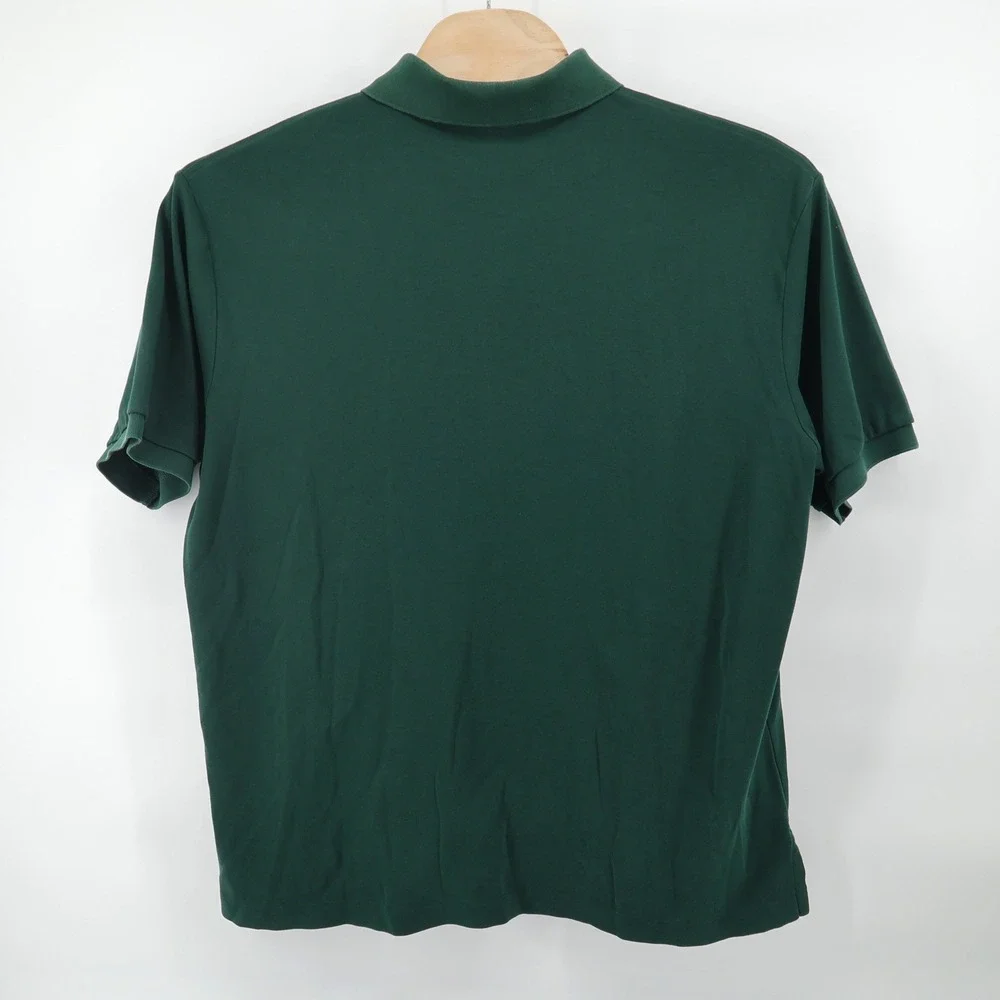 Polo Ralph‎ Lauren Men's Classic Fit Green Polo Shirt Red Pony Logo Size 1XB
